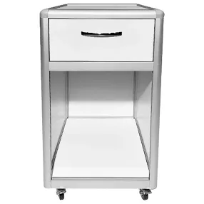 тумба лабораторная med 16.017al (белый)