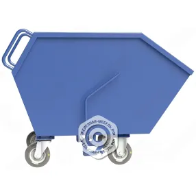 контейнер для сыпучих материалов ксм-01 на колёсах