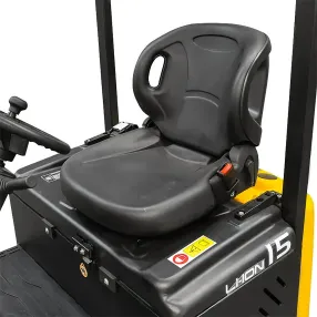 электропогрузчик трёхопорный smartlift efs151 (1500 кг; 4,5 м; li-ion 48в / 150ач)
