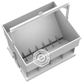 контейнер металлический с откидным дном кг м-315 для сыпучих грузов