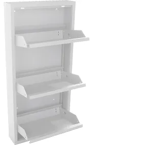 обувница практик ом-3 белая