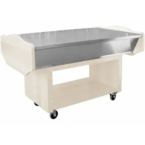 стол нейтральный «шведского стола» сн-шс (молочный дуб)