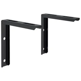 комплект кронштейнов панели (2 шт.) антрацит