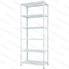 стеллаж мс-900 2500х1000х500 (6 полок мс-200)