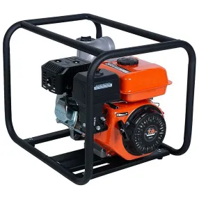 мотопомпа бензиновая для чистой воды tor km80cx 50 м3/час