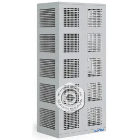 шкаф для хранения денег двухстворчатый, 4 полки (2000х900х600)