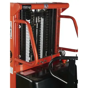 штабелер гидравлический с электроподъемом 1,5 т 2,5 м tor ctd15/25