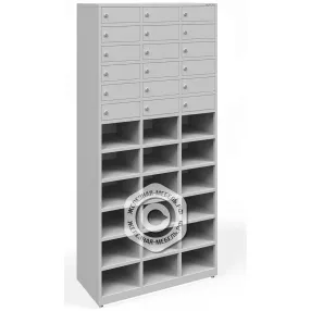 шкаф для телефонов шт-36 (18+18 ячеек)