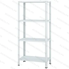 стеллаж мс-500 1500х700х300 (4 полки мс-100)