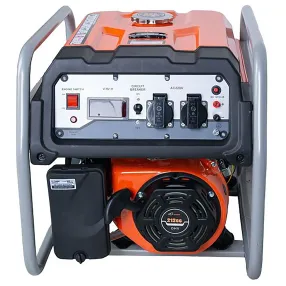 генератор бензиновый tor km3800h 2,5 квт 220в 16 л с ручным запуском