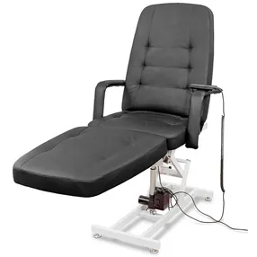 кресло косметологическое элегант 3 (3 электропривода) обивка премиум