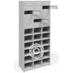 шкаф для телефонов шт-36 (18+18 ячеек)