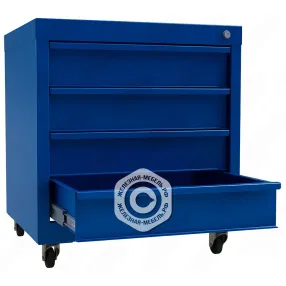 тумба подкатная 4 ящика (580х530х460)