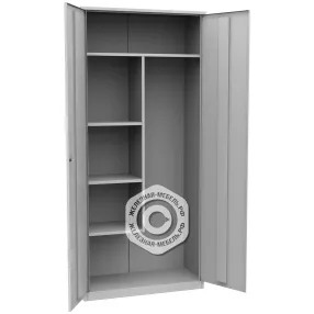шкаф хозяйственный с почтовым замком шун-900-500-4п