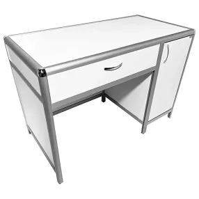 стол лабораторный med 10.005al (белый)