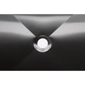 ванна моечная односекционная с бортом вмс-1/7-б-эн