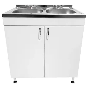 мойка лабораторная мл 13.005 (белый)