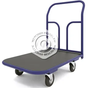 тележка платформенная цельнолистовая резина тпр 2 (без колёс)