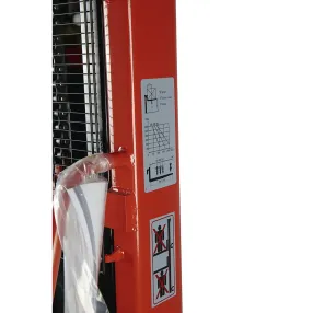 штабелер гидравлический 2,0 т 2,5 м tor cty-eh с раздвижными вилами