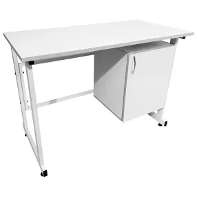 стол лабораторный сл 12.003 (белый)