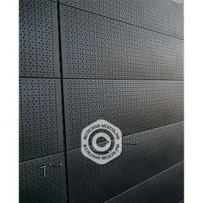 стеллаж торговый перфорированный 25 серия