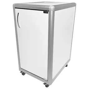 тумба лабораторная med 16.010al (белый)