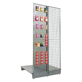 панель торцевая сетчатая