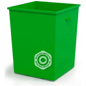 контейнер металлический для мусора кбм-0,75 усиленный