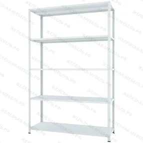 стеллаж мс-750 2200х1500х500 (5 полок мс)