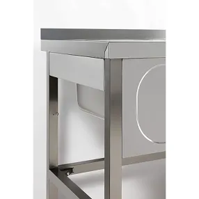 ванна моечная цельнотянутая вмц-2/13/6-бл