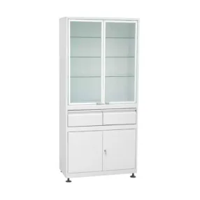 шкаф медицинский шмс-2-а-р-2