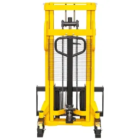 ручной гидравлический штабелер smartlift sda 1020 (1000 кг; 2 м; вилы 300-850 мм)