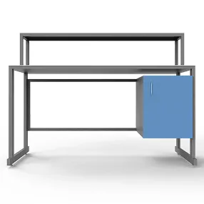 стол лабораторный с керамикой слк 21.002 (белый)