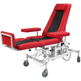 кушетка медицинская с электроприводом к03 (э1) для осмотра и проведения процедур