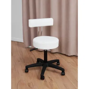 стул мастера монро на чёрном пластмассовом каркасе