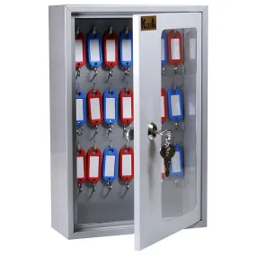 ключница skb-24 (на 24 ключа) с брелоками