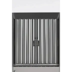 зонт вытяжной пристенный звпу-25/08