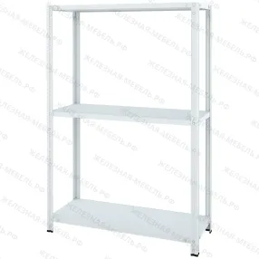 стеллаж мс-500 1500х1000х400 (3 полки мс-100)