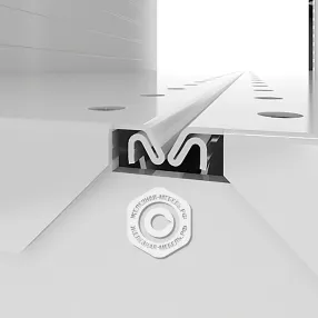 стеллаж торговый усиленный с дополнительной стойкой 25 серия