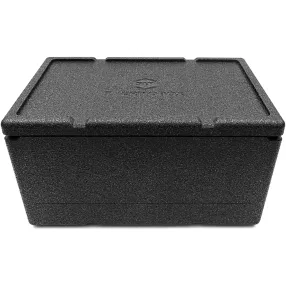 термоконтейнер 600х400х320 46л. с крышкой арт. stp 46 pro