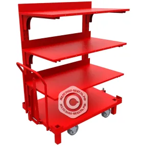 тележка консольная одинарная (4 уровня) 1600х1358х828