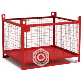 контейнер металлический сетчатый кс-16