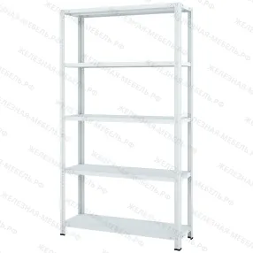 стеллаж мс-900 1800х1000х300 (5 полок мс-200)