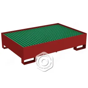 поддон для хранения 2-х бочек пдб-ф-02-01