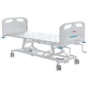 кровать медицинская 4-секционная fonda 2 с гидроприводом, винтовым механизмом