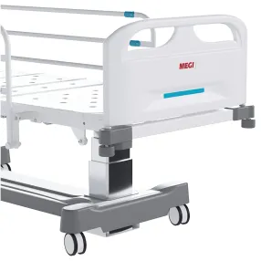 кровать медицинская 4-секционная meli 1 с электроприводами колонного типа