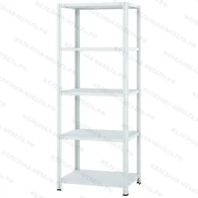 стеллаж мс-500 1800х700х400 (5 полок мс-100)