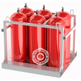 контейнер для 6-ти пропановых газовых баллонов кгб-06п