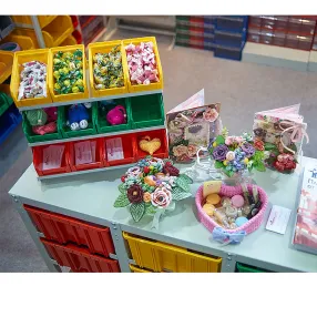 настольный органайзер, стеллаж v-1-12 ящиков