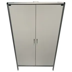 шкаф лабораторный для реактивов med 18.002al (белый)